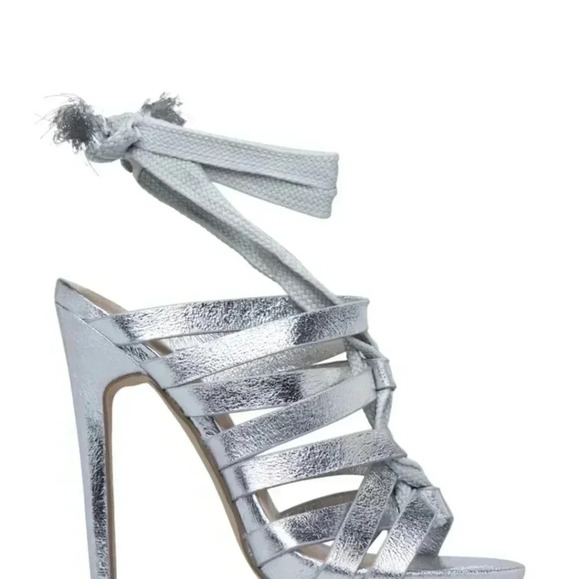 Beatrice Embellished Sandals.  Size 10 - Picture 2 of 15